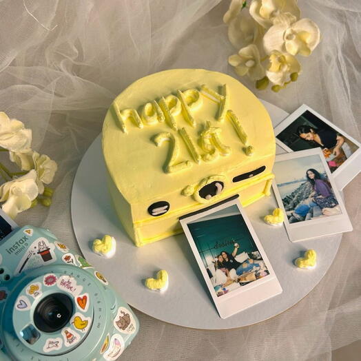 Бенто Тортик в виде фотоаппарата фото тортик📸