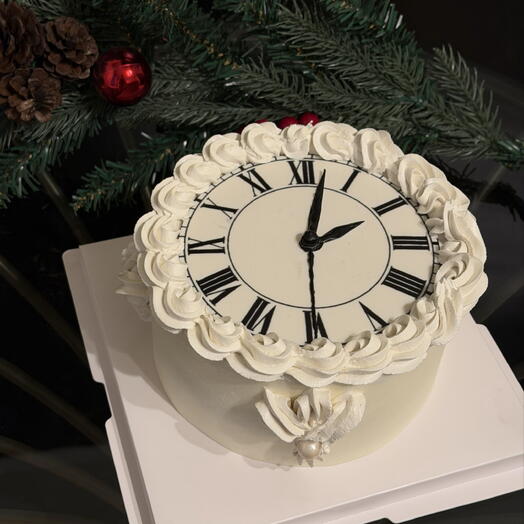 Торт куранты на Новый год