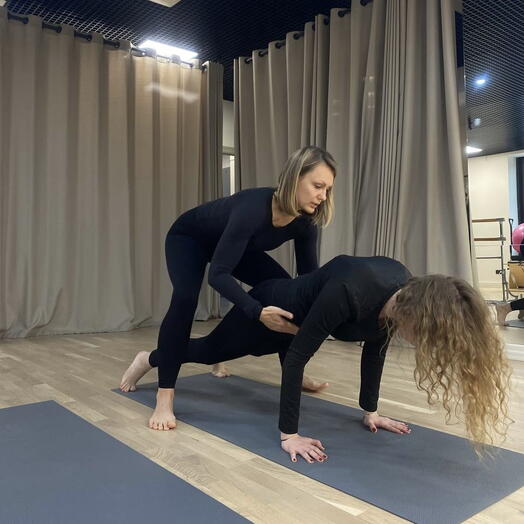 Подарочный сертификат на Сплит-тренировку для двоих: Йога, Пилатес, Растяжка, TRX и др