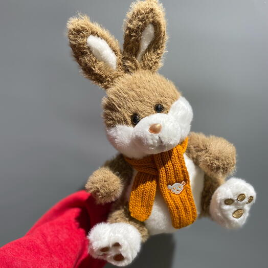 Мягкая игрушка - Зайчик  😍