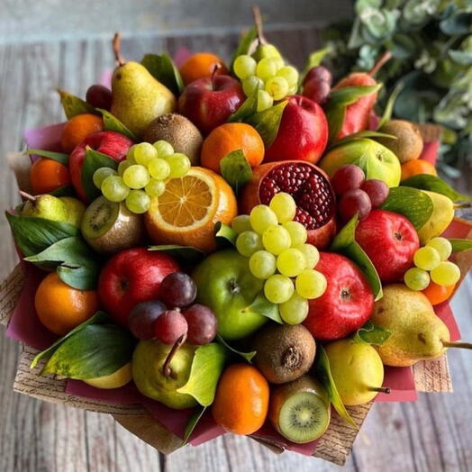 "Vitamin bomb" bouquet