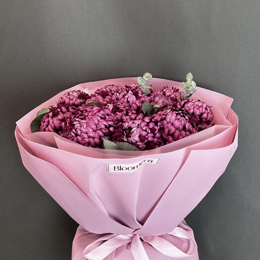 Букет из 13 бигуди