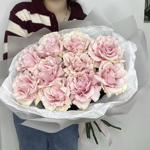 Букет из 11 французских роз