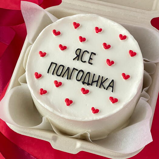 Бенто торт на пол года малышу, мальчику девочке