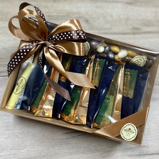 Подарок на 23 февраля. Подарок из кофе. Подарочный набор. Кофейный набор. Подарок руководителю.Подарок кофеману. 8 марта подарок