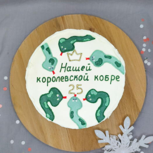 Бенто-торт для подруги