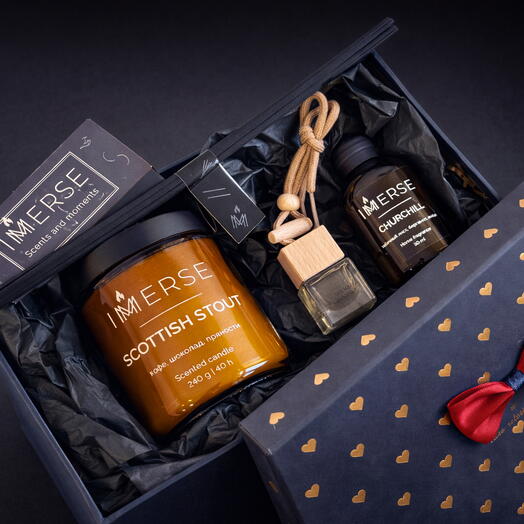 Подарочный набор «Для него» / 23 февраля