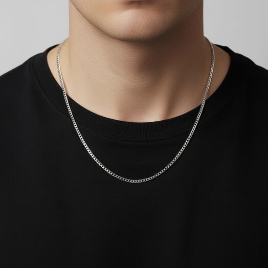 Цепочка мужская «Minimalism» парню / мужу / папе