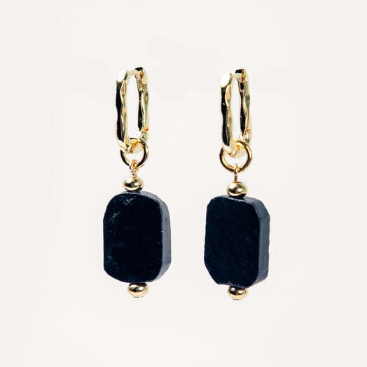 Серьги Акация Шерл 14K (EAR1140)