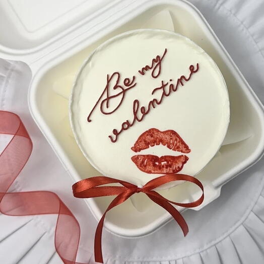 Бенто торт Be my Valentine