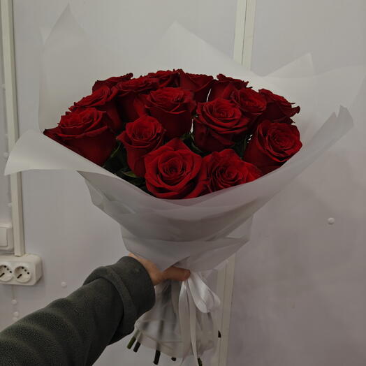 Букет из 15 роз