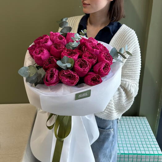 Кружевные розы