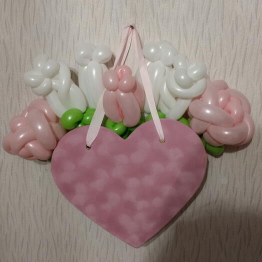 Композиция с розами