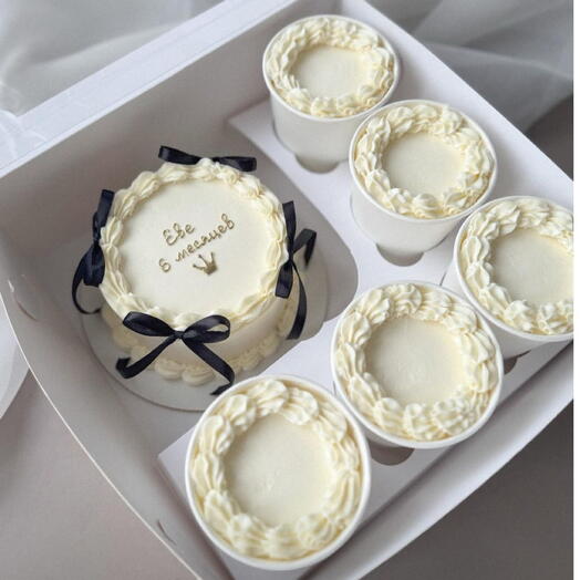 💝Бенто торт с cake to go