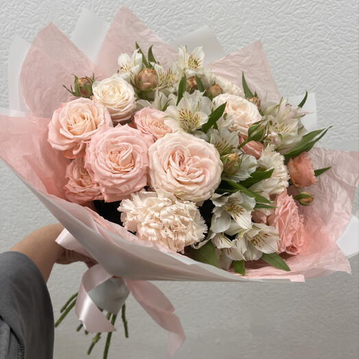 Букет Cream Rose