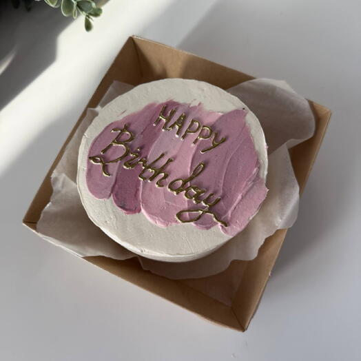 Бенто-тортик Happy birthday