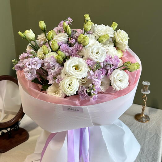 Маттиола и эустома🔥