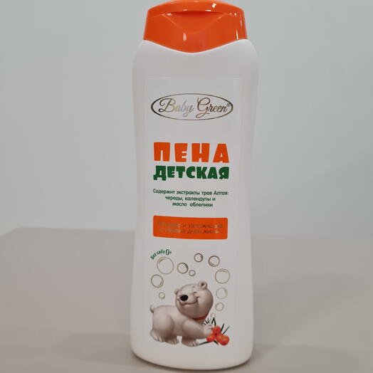 Детская пена для купания