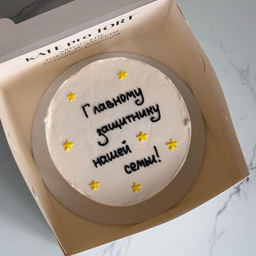 Бенто для мужчины на 23 февраля