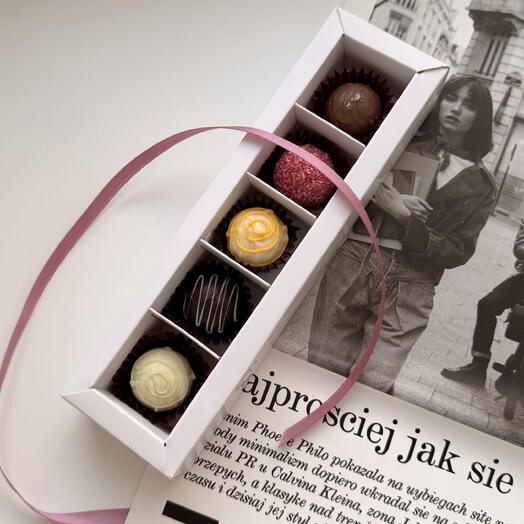 Ассорти трюфелей 5 штук