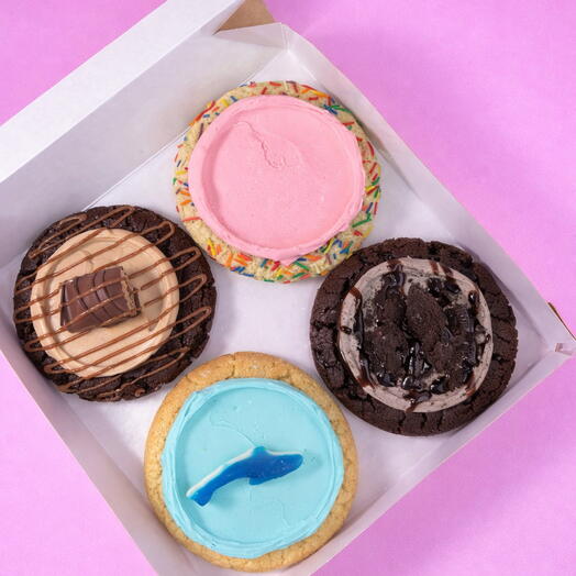 Набор Крамбл кукис: Буэно, Кайли, Акула, Орео