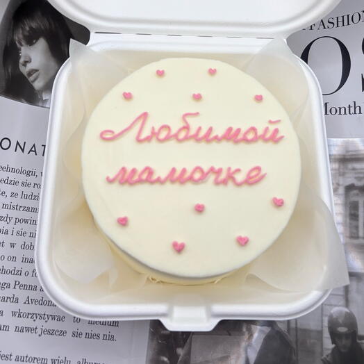 Бенто торт любимой маме