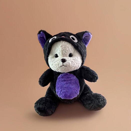 Мягкая игрушка мишка в костюме