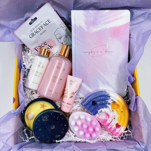 Подарочный набор «Мечтай»💖 Подарок девушке, любимой, сестре, маме, подруге, дочке
