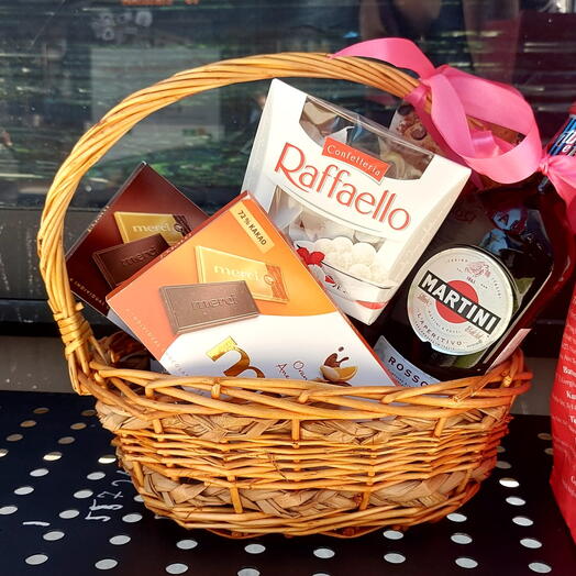 Martini basket