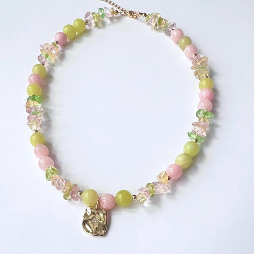 Колье Лунная роза