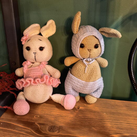 Игрушки зайки