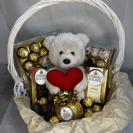 Набор из ferrero rocher