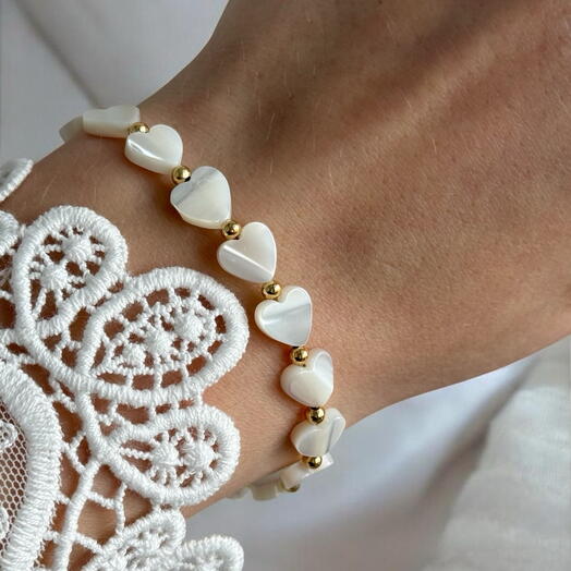 Браслет из перламутра