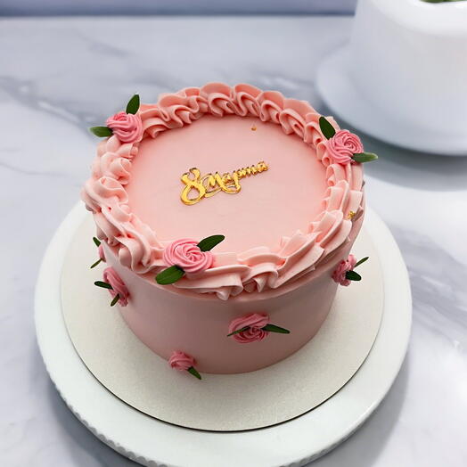 Торт Сникерс женский, для любимой