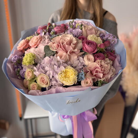 Авторский букет 🌸