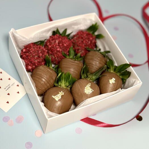 Клубника в шоколаде 9шт