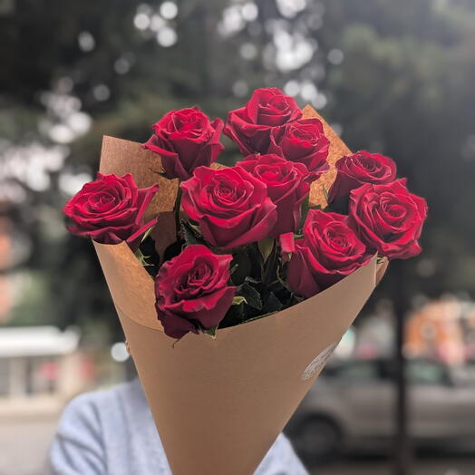 Red rose 10