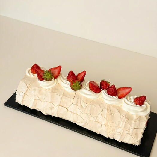 Меренговый рулет |нежный десерт|выпечка|торт|