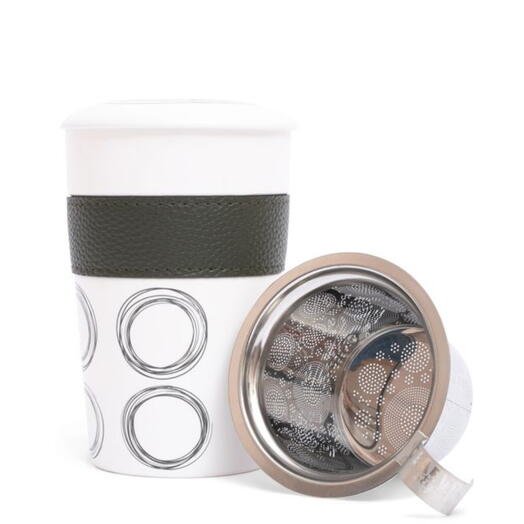 Кружка «Круговорот» зеленая