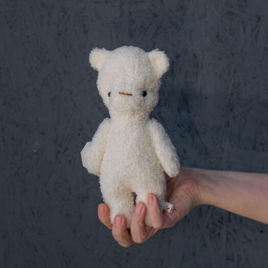 Игрушка ручной работы Лама из букле