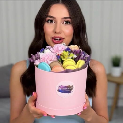 Flowers in a box