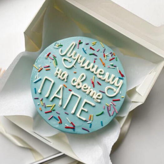 Бенто торт ‘Лучший папа