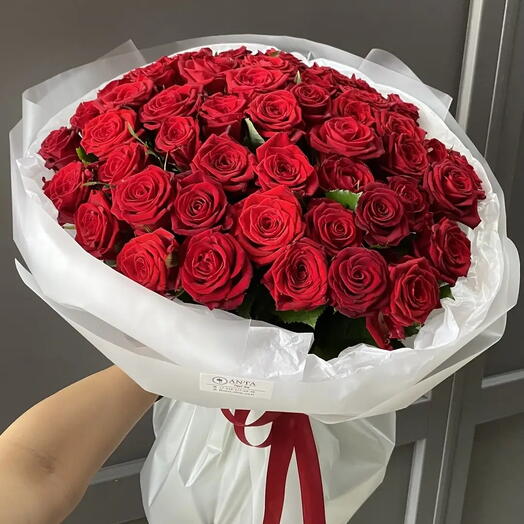 51 роза 50см