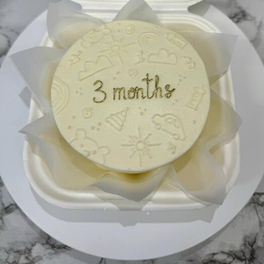 Бенто-торт "3 months" 600 гр