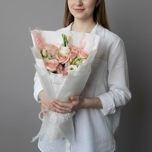 Розовая вуаль
