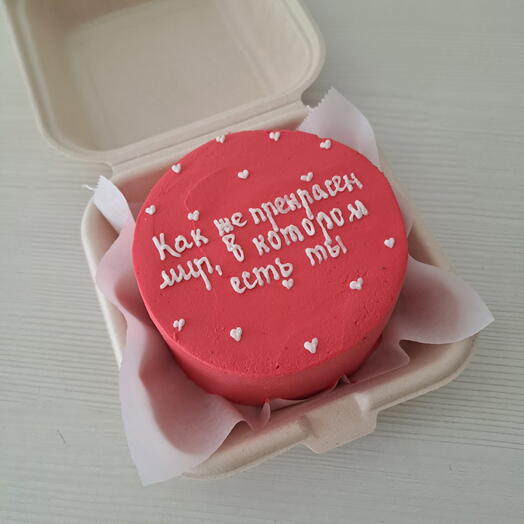 Бенто-торт