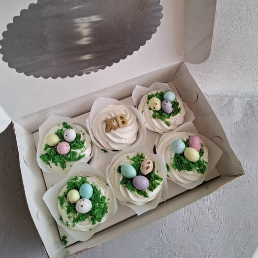 Набор капкейков к Пасхе