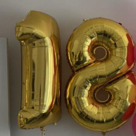 Цифры 18