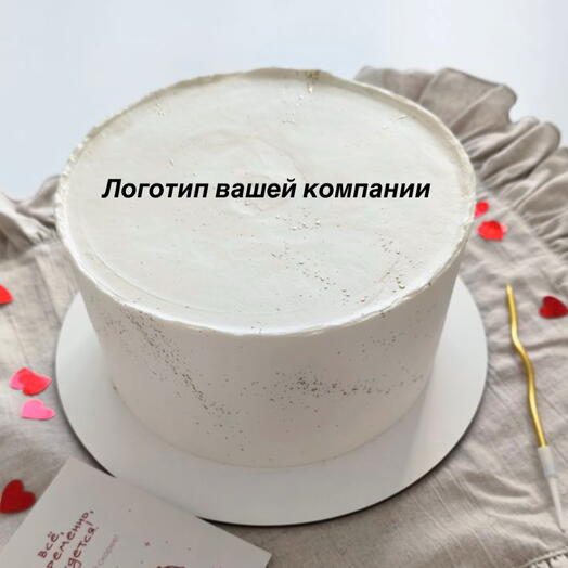 Корпоративный торт 1 кг