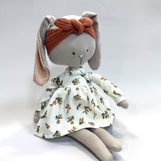 Игрушка мягкая "Зайка"